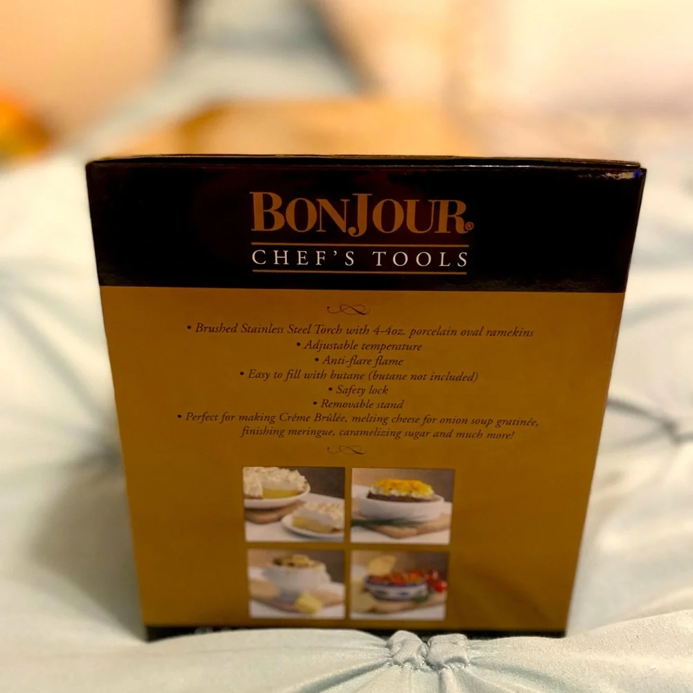 BRAND NEW Creme Brulee Set - Picture 3 of 3